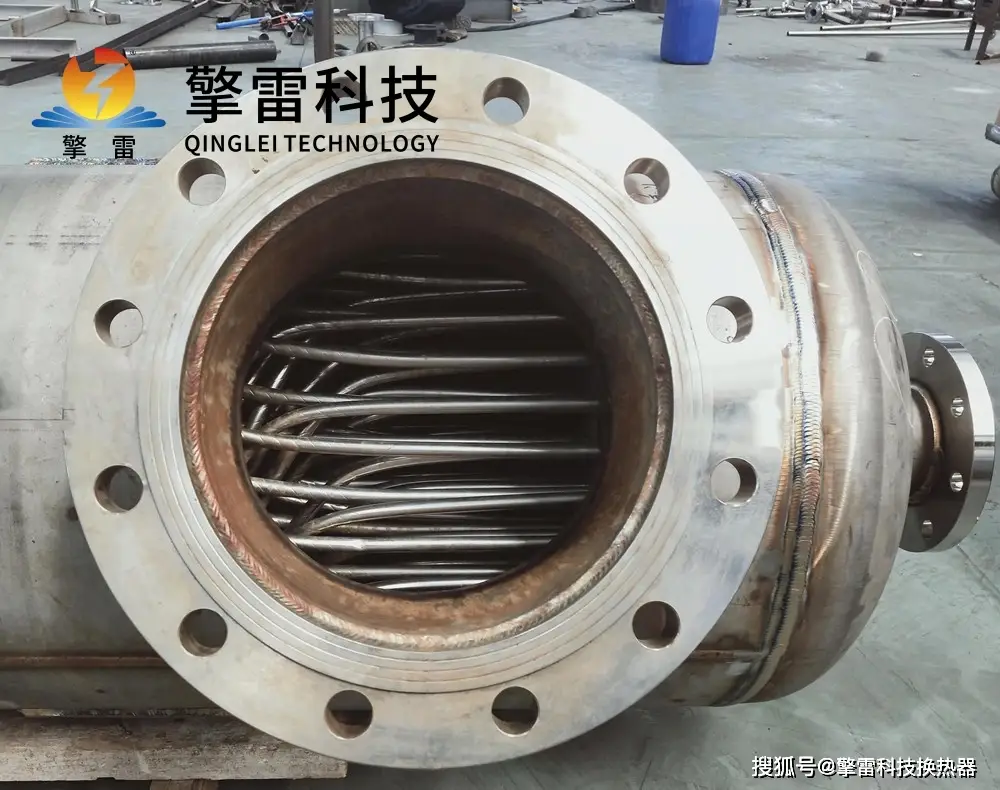 哈氏合金換熱器-功能